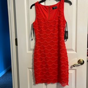 Guess dress!  Beautiful